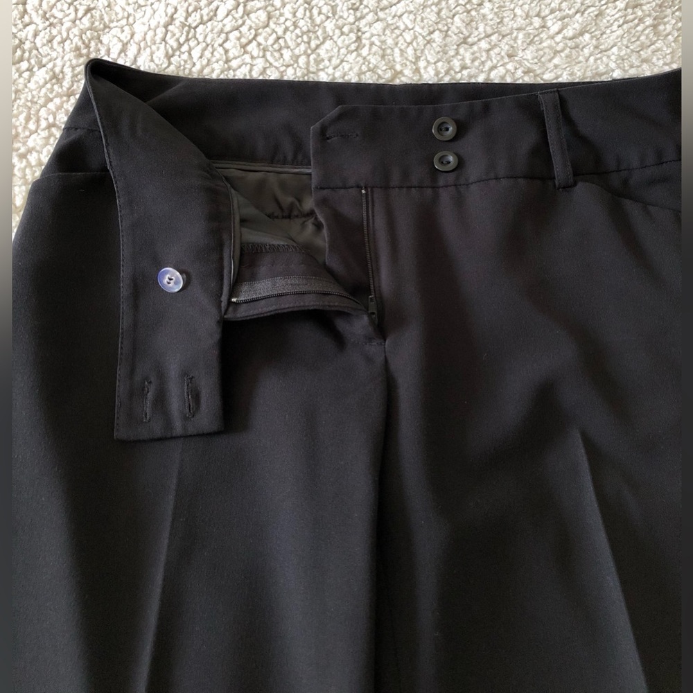 Reitmans Women’s Black Dress Pants Size 9 - Picture 5 of 13